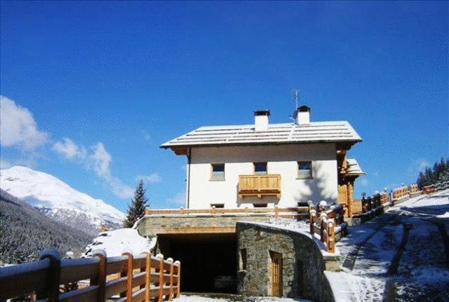 Chalet Le Betulle Santa Caterina Valfurva Kültér fotó