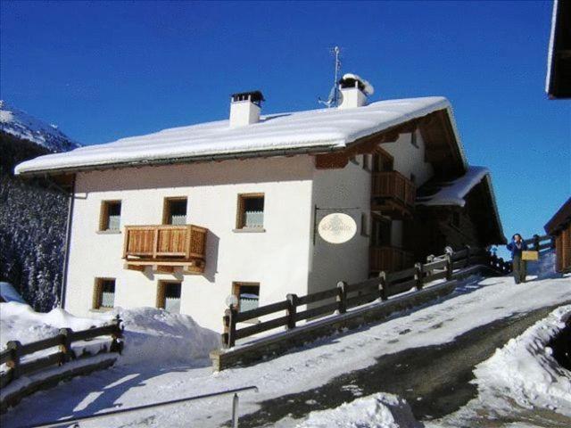 Chalet Le Betulle Santa Caterina Valfurva Kültér fotó