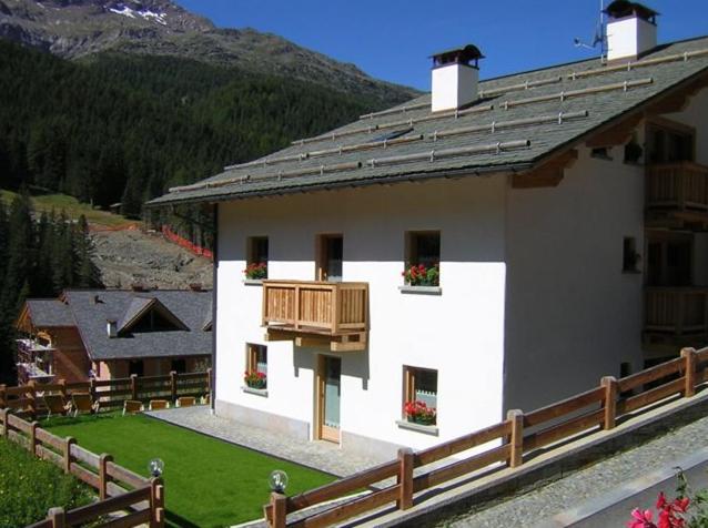 Chalet Le Betulle Santa Caterina Valfurva Kültér fotó