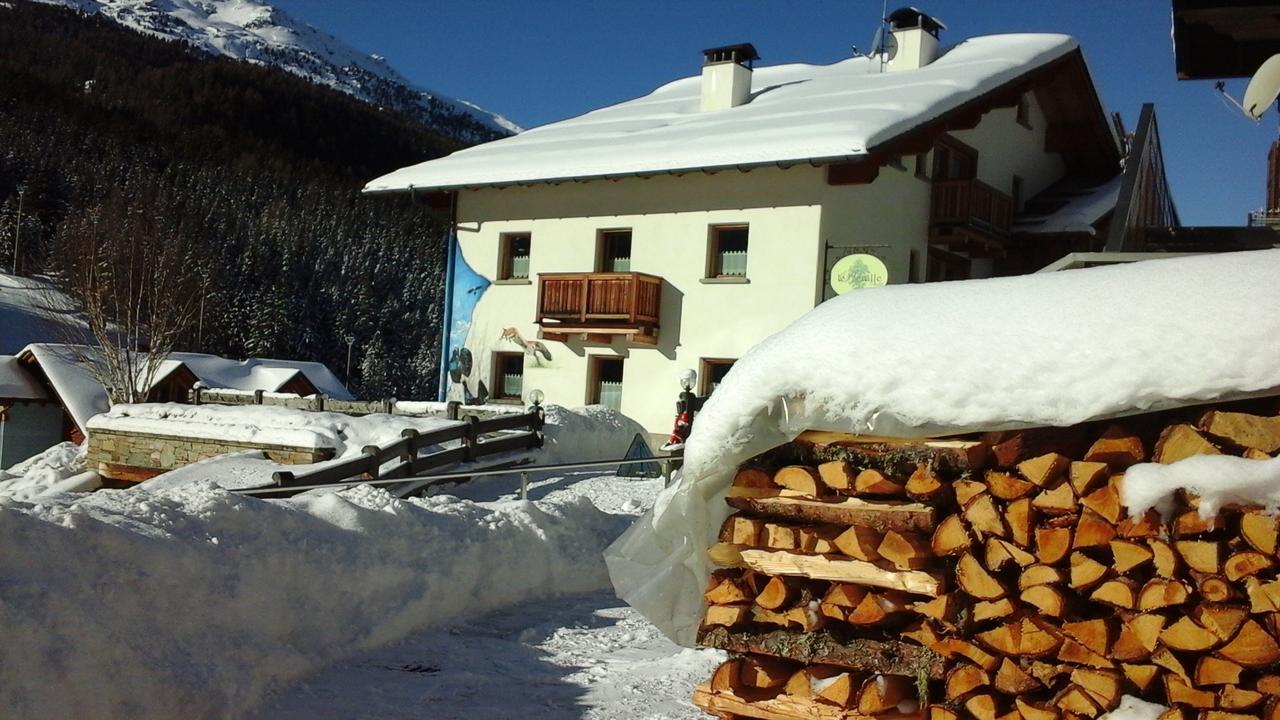 Chalet Le Betulle Santa Caterina Valfurva Kültér fotó