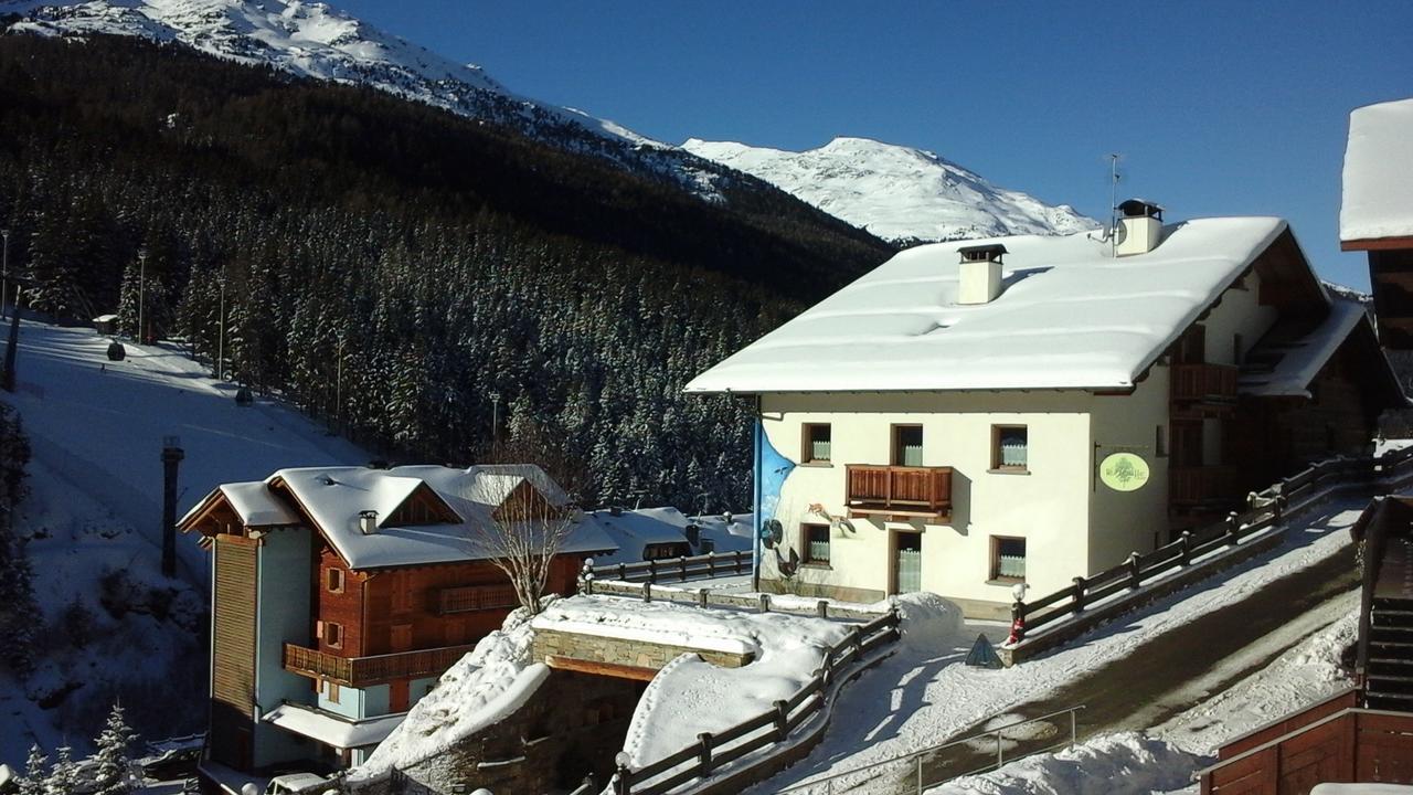 Chalet Le Betulle Santa Caterina Valfurva Kültér fotó